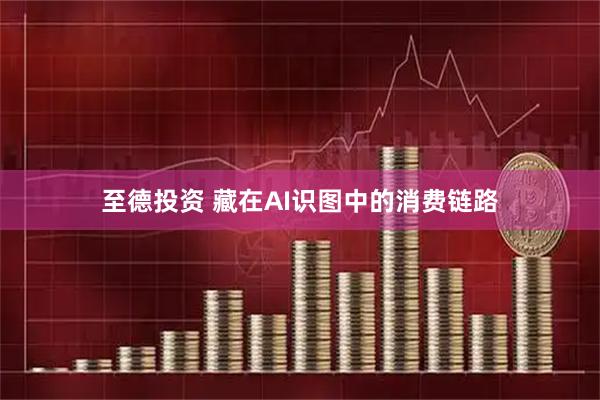 至德投资 藏在AI识图中的消费链路
